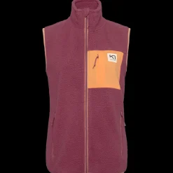 Online Kari Traa W Røthe Fleece Vest - Dame Vest Lilla