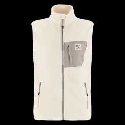 Fashion Kari Traa W Røthe Fleece Vest - Dame Vest Hvid