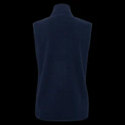Clearance Kari Traa W Røthe Fleece Vest - Dame Vest Blå