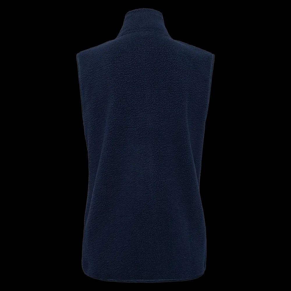 Clearance Kari Traa W Røthe Fleece Vest - Dame Vest Blå