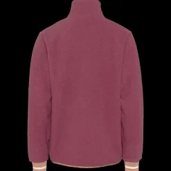 Discount Kari Traa W Røthe Midlayer - Dame Fleecetrøje Lilla