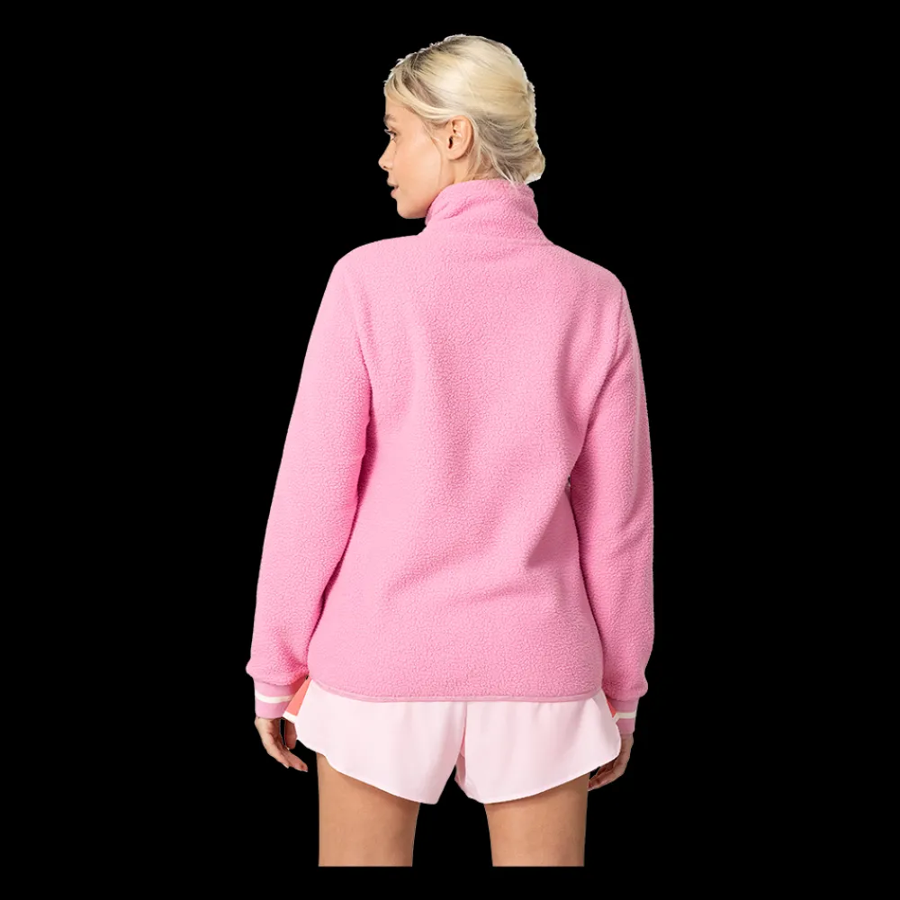 Outlet Kari Traa W Røthe Midlayer - Dame Fleecetrøje Pink