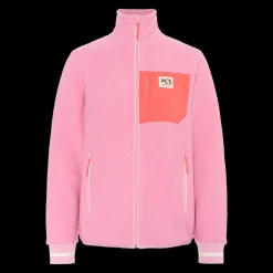 Outlet Kari Traa W Røthe Midlayer - Dame Fleecetrøje Pink