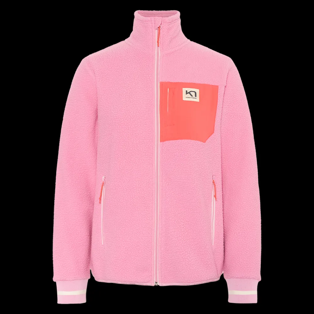 Outlet Kari Traa W Røthe Midlayer - Dame Fleecetrøje Pink