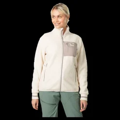 Outlet Kari Traa W Røthe Midlayer - Dame Fleecetrøje Hvid