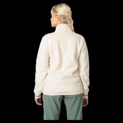 Outlet Kari Traa W Røthe Midlayer - Dame Fleecetrøje Hvid