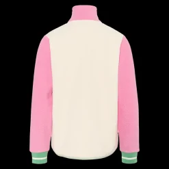 Clearance Kari Traa W Røthe Midlayer - Dame Fleecetrøje Hvid/Pink