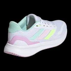 New Adidas W Run Falcon 5 - Dame Fritidssko Hvid