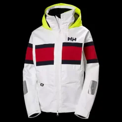 Hot Helly Hansen W Salt Original Jacket - Dame Sejlerjakke Hvid