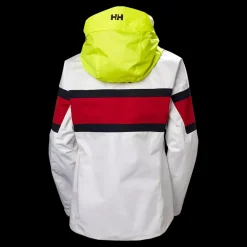 Hot Helly Hansen W Salt Original Jacket - Dame Sejlerjakke Hvid
