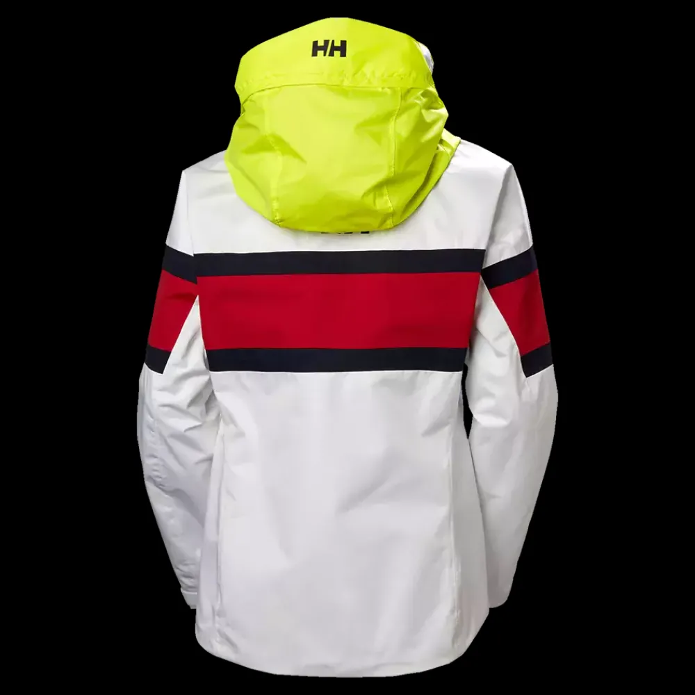 Hot Helly Hansen W Salt Original Jacket - Dame Sejlerjakke Hvid