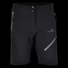 Outlet 2117 of Sweden W Sandhem Outdoor Shorts - Dame Shorts Sort
