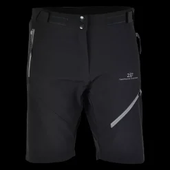 Outlet 2117 of Sweden W Sandhem Outdoor Shorts - Dame Shorts Sort