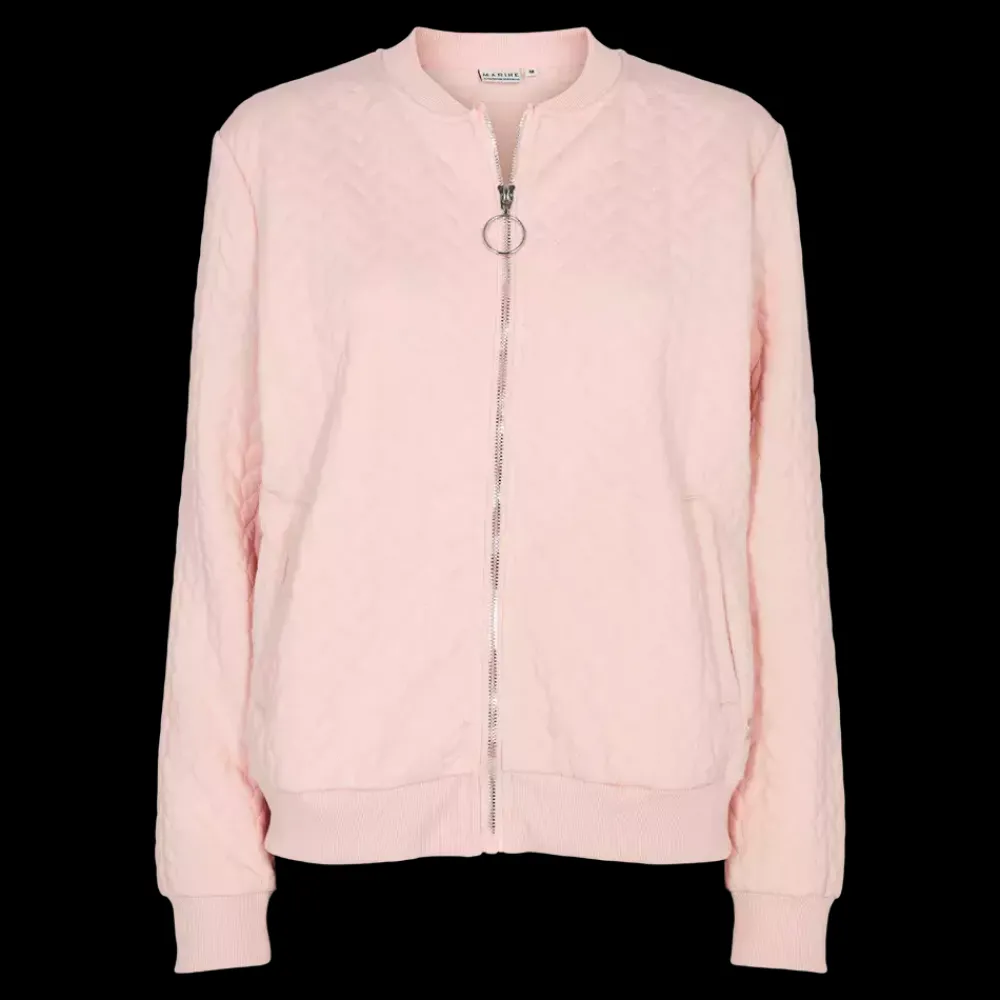 New Marine W Scuba Jacket - Dame Sweatshirt Pink