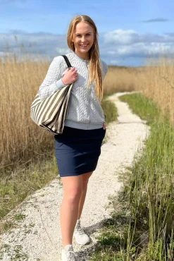 Discount Marine W Scuba Jacket - Dame Sweatshirt Grå
