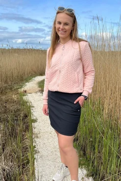 New Marine W Scuba Jacket - Dame Sweatshirt Pink