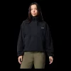 Fashion Columbia W Sequoia Grove HZ Fleece - Dame Fleecetrøje Sort