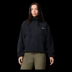 Fashion Columbia W Sequoia Grove HZ Fleece - Dame Fleecetrøje Sort