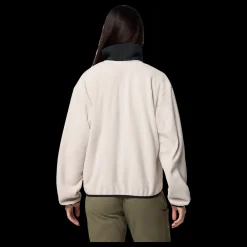 Clearance Columbia W Sequoia Grove HZ Fleece - Dame Fleecetrøje Hvid