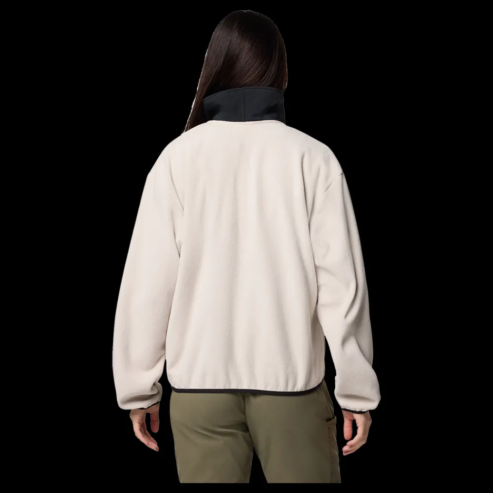 Clearance Columbia W Sequoia Grove HZ Fleece - Dame Fleecetrøje Hvid