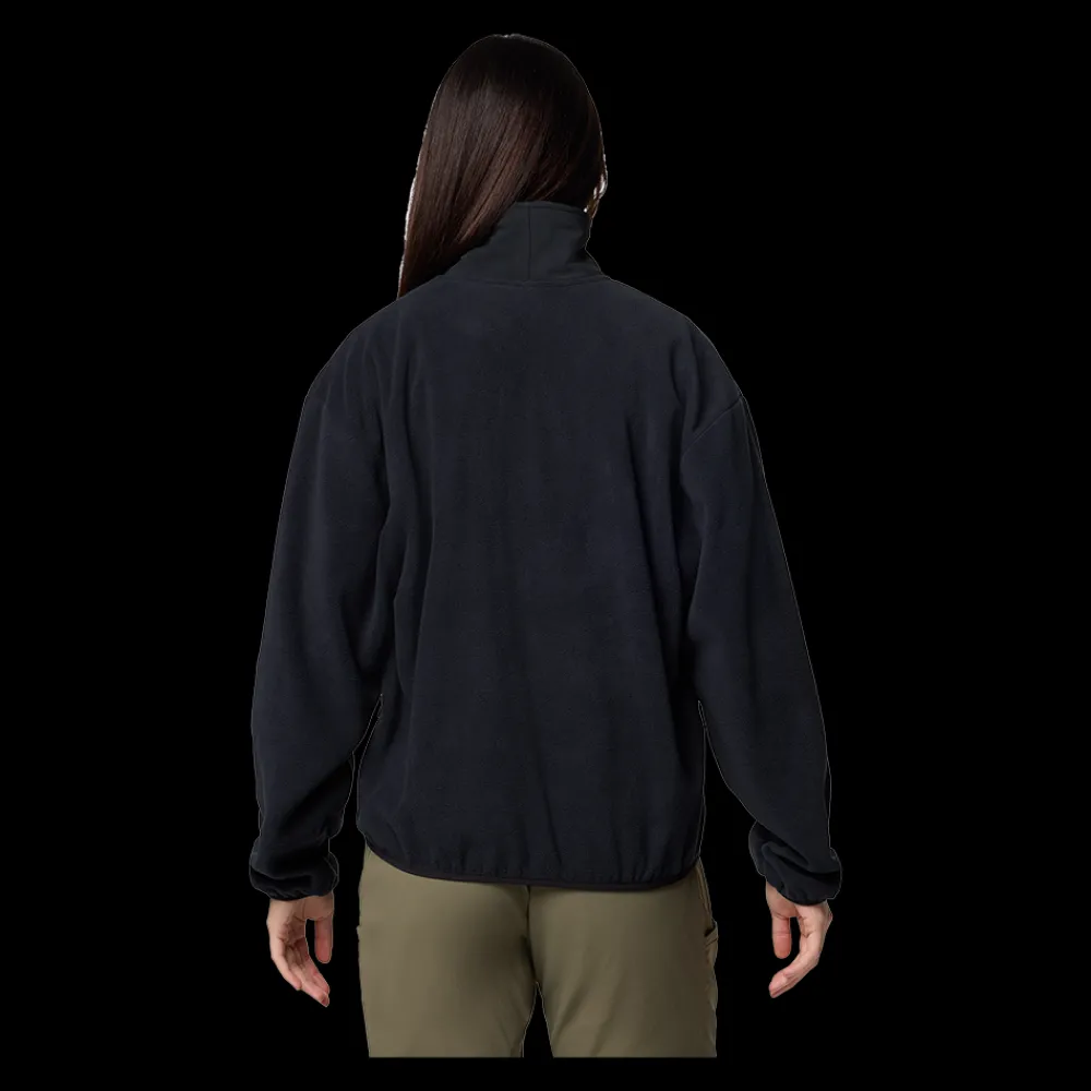 Fashion Columbia W Sequoia Grove HZ Fleece - Dame Fleecetrøje Sort