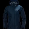Discount Helly Hansen W Seven J Jacket - Dame Regnjakke Blå