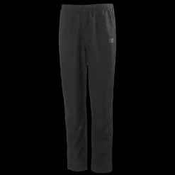 Hot Helly Hansen W Seven J Pant - Dame Regnbukser Sort