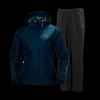 Sale Helly Hansen W Seven J Rain Set- Dame Regnsæt Mørkeblå/Sort