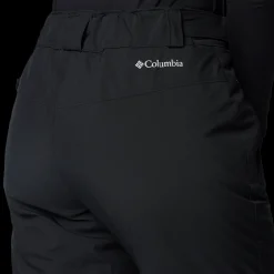 Sale Columbia W Shafer Canyon Insulated Pant - Dame Skibukser Sort