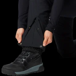 Sale Columbia W Shafer Canyon Insulated Pant - Dame Skibukser Sort