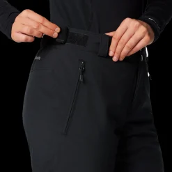 Sale Columbia W Shafer Canyon Insulated Pant - Dame Skibukser Sort