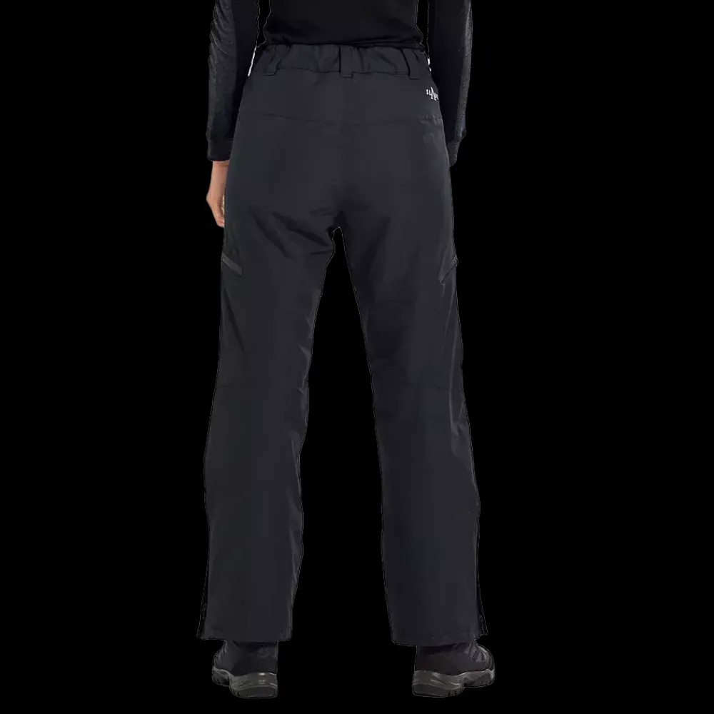 Online Slade W Shell Pants - Dame Skibukser Sort
