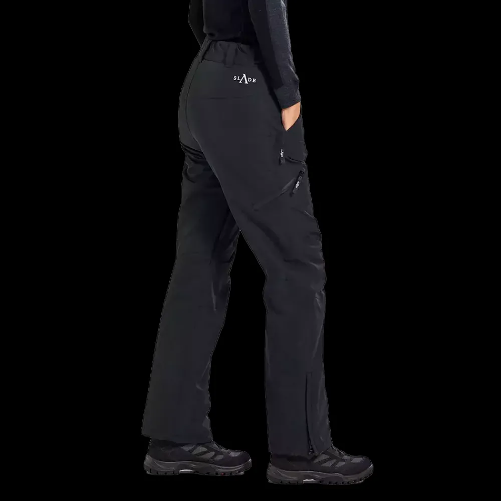 Online Slade W Shell Pants - Dame Skibukser Sort