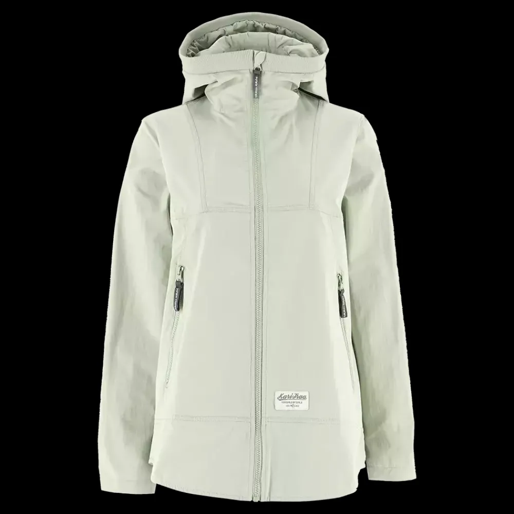 Clearance Kari Traa W Siri Jacket - Dame Fritidsjakke Grøn
