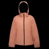 Best True North W Ski Jacket - Dame Skijakke Orange