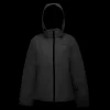 Outlet True North W Ski Jacket - Dame Skijakke Sort