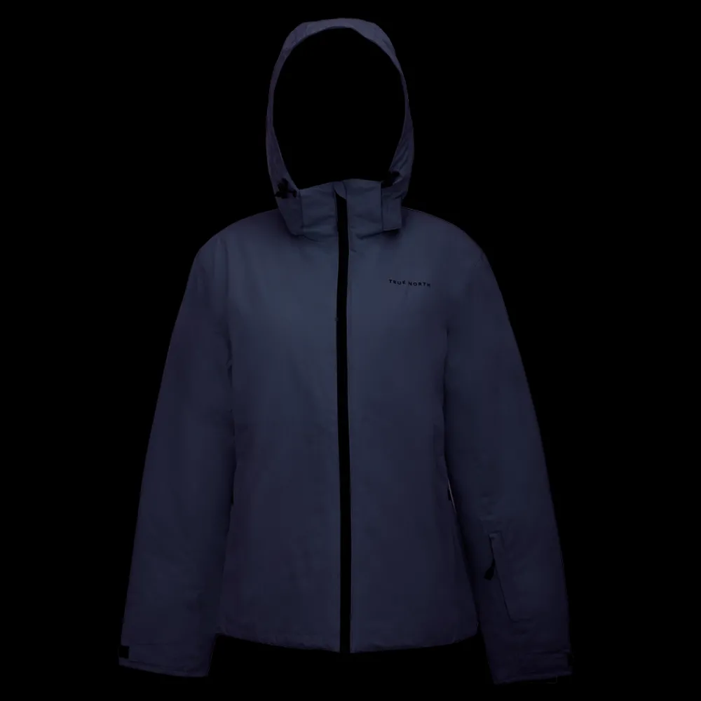 Online True North W Ski Jacket - Dame Skijakke Blå