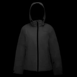 Outlet True North W Ski Jacket - Dame Skijakke Sort