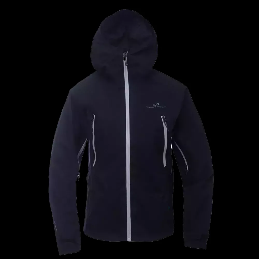 Sale 2117 of Sweden W Skogmo 3 Layer Jacket - Dame Funktionel Jakke Sort