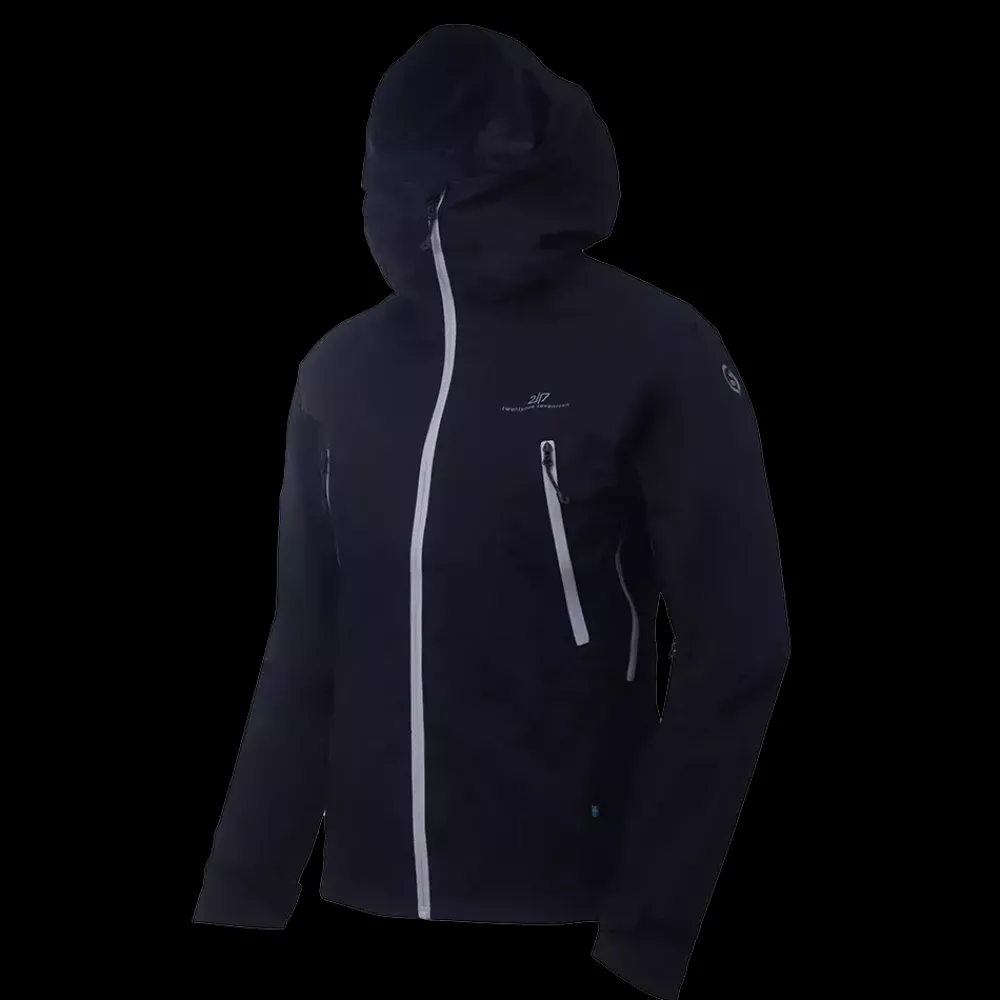 Sale 2117 of Sweden W Skogmo 3 Layer Jacket - Dame Funktionel Jakke Sort