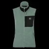 Discount 2117 of Sweden W Skord Wool Vest - Dame Vest Grøn