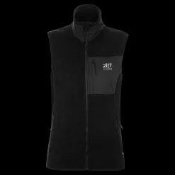 Clearance 2117 of Sweden W Skord Wool Vest - Dame Vest Sort