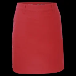 Online Marine W Skort Quick Dry - Dame nederdel med shorts Rød