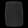 Discount Marine W Skort Quick Dry - Dame nederdel med shorts Sort