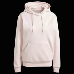 Hot Adidas W SL FC Hoodie - Dame Sweatshirt Pink