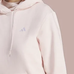 Hot Adidas W SL FC Hoodie - Dame Sweatshirt Pink