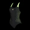 Sale Arena W Sparks V-Back Suit - Dame Badedragt Sort