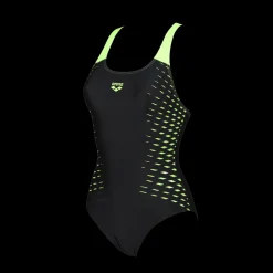 Sale Arena W Sparks V-Back Suit - Dame Badedragt Sort