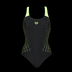 Sale Arena W Sparks V-Back Suit - Dame Badedragt Sort