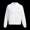 Discount Under Armour W Sport Windbreaker - Dame Træningsjakke Hvid
